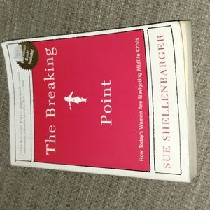📕Sue Shellenbarger: The breaking point